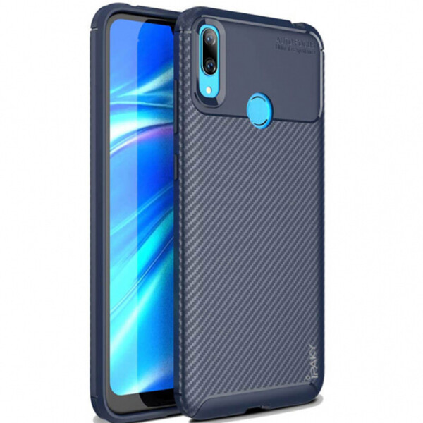

TPU чехол iPaky Kaisy Series для Samsung Galaxy A40 (A405F) Синий