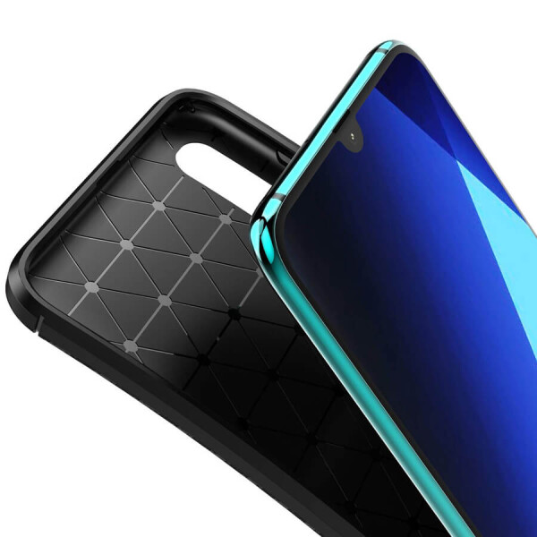 

TPU чехол iPaky Kaisy Series для Samsung Galaxy A50 (A505F) / A50s / A30s Черный