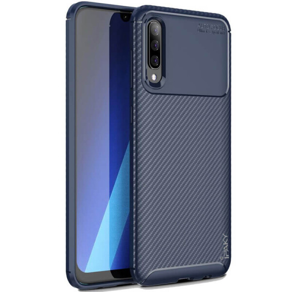 

TPU чехол iPaky Kaisy Series для Samsung Galaxy A70 (A705F) Синий