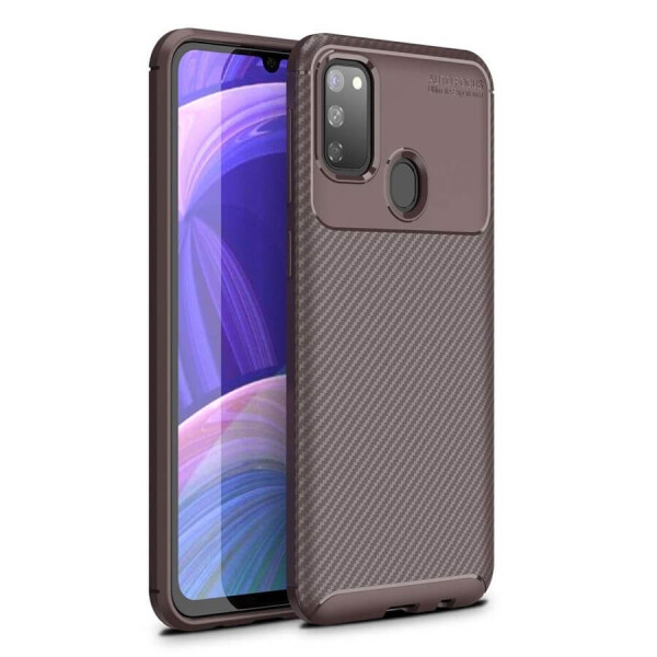 

TPU чехол iPaky Kaisy Series для Samsung Galaxy M30s / M21 Коричневый