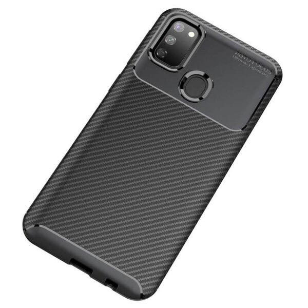 

TPU чехол iPaky Kaisy Series для Samsung Galaxy M30s / M21 Черный