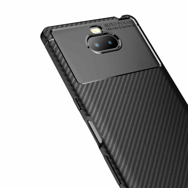 

TPU чехол iPaky Kaisy Series для Sony Xperia 10 Plus Черный