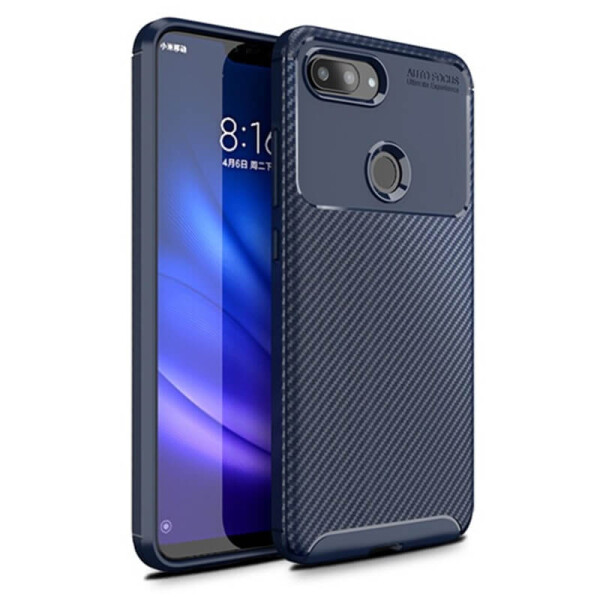 

TPU чехол iPaky Kaisy Series для Xiaomi Mi 8 Lite / Mi 8 Youth (Mi 8X) Синий