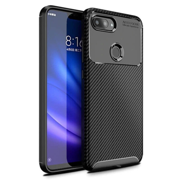 

TPU чехол iPaky Kaisy Series для Xiaomi Mi 8 Lite / Mi 8 Youth (Mi 8X) Черный