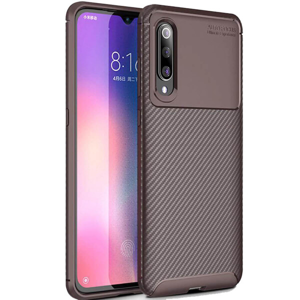 

TPU чехол iPaky Kaisy Series для Xiaomi Mi 9 Коричневый
