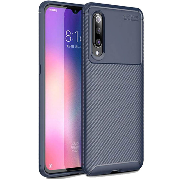 

TPU чехол iPaky Kaisy Series для Xiaomi Mi 9 Синий