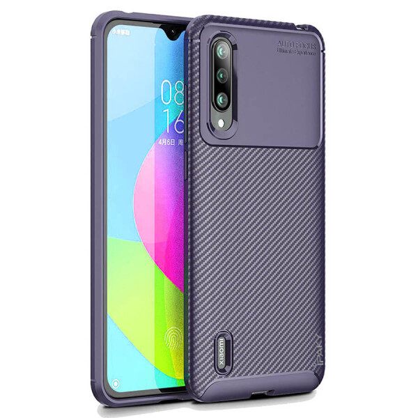 

TPU чехол iPaky Kaisy Series для Xiaomi Mi CC9 / Mi 9 Lite Синий
