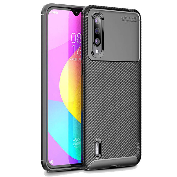 

TPU чехол iPaky Kaisy Series для Xiaomi Mi CC9 / Mi 9 Lite Черный