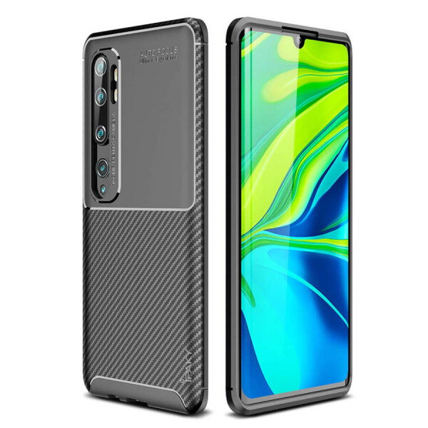 

TPU чехол iPaky Kaisy Series для Xiaomi Mi Note 10 / Note 10 Pro / Mi CC9 Pro Черный