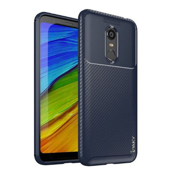 

TPU чехол iPaky Kaisy Series для Xiaomi Redmi 5 Plus / Redmi Note 5 (SC) Синий