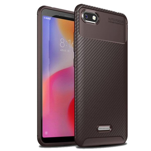 

TPU чехол iPaky Kaisy Series для Xiaomi Redmi 6A Коричневый