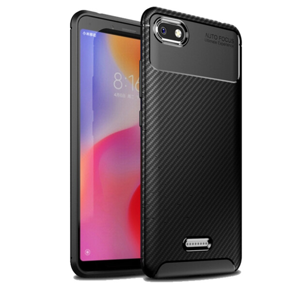 

TPU чехол iPaky Kaisy Series для Xiaomi Redmi 6A Черный