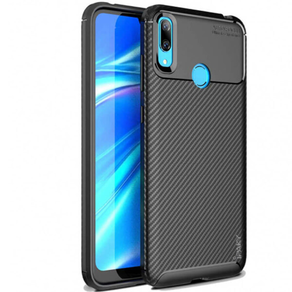 

TPU чехол iPaky Kaisy Series для Xiaomi Redmi 7 Черный