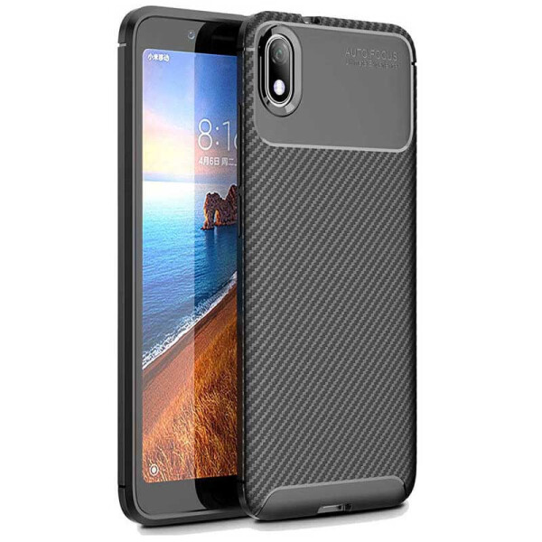 

TPU чехол iPaky Kaisy Series для Xiaomi Redmi 7A Черный