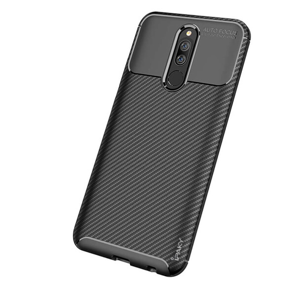 

TPU чехол iPaky Kaisy Series для Xiaomi Redmi 8 / 8a Черный