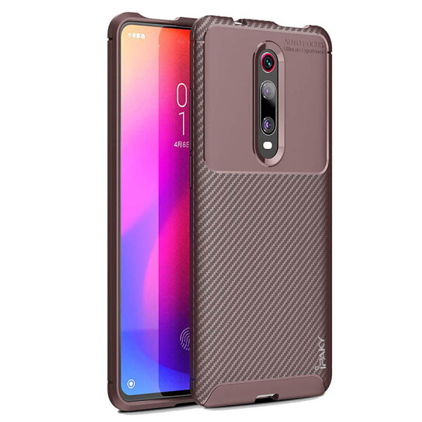 

TPU чехол iPaky Kaisy Series для Xiaomi Redmi K20 / K20 Pro / Mi9T / Mi9T Pro Коричневый