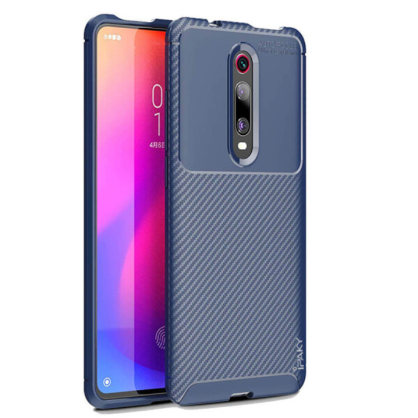 

TPU чехол iPaky Kaisy Series для Xiaomi Redmi K20 / K20 Pro / Mi9T / Mi9T Pro Синий
