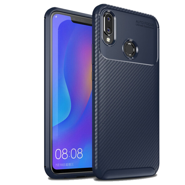 

TPU чехол iPaky Kaisy Series для Xiaomi Redmi Note 7 / Note 7 Pro / Note 7s Синий