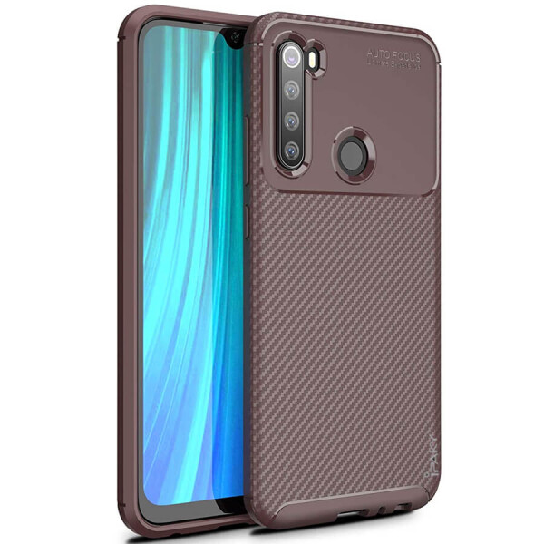 

TPU чехол iPaky Kaisy Series для Xiaomi Redmi Note 8 Коричневый