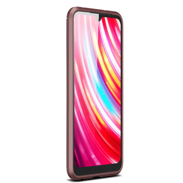 

TPU чехол iPaky Kaisy Series для Xiaomi Redmi Note 8T Коричневый