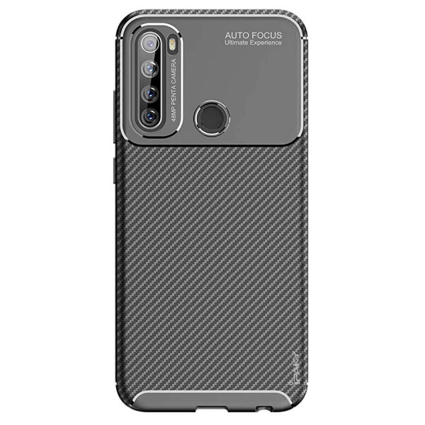 

TPU чехол iPaky Kaisy Series для Xiaomi Redmi Note 8T Черный