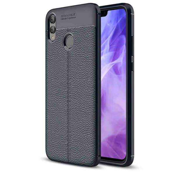 

TPU чехол iPaky Litchi Series для Huawei Honor 8X Синий