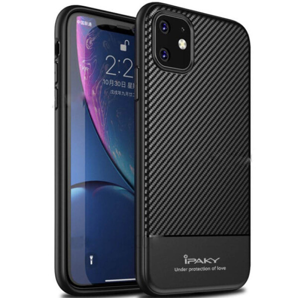 

TPU чехол iPaky Musy Series для Apple iPhone 11 (6.1") Черный