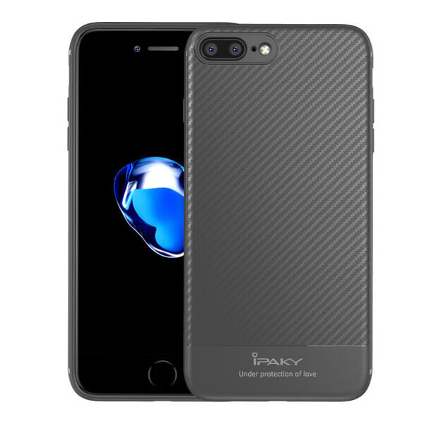 

TPU чехол iPaky Musy Series для Apple iPhone 7 plus / 8 plus (5.5") Серый