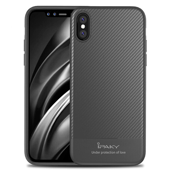

TPU чехол iPaky Musy Series для Apple iPhone X (5.8") / XS (5.8") Серый