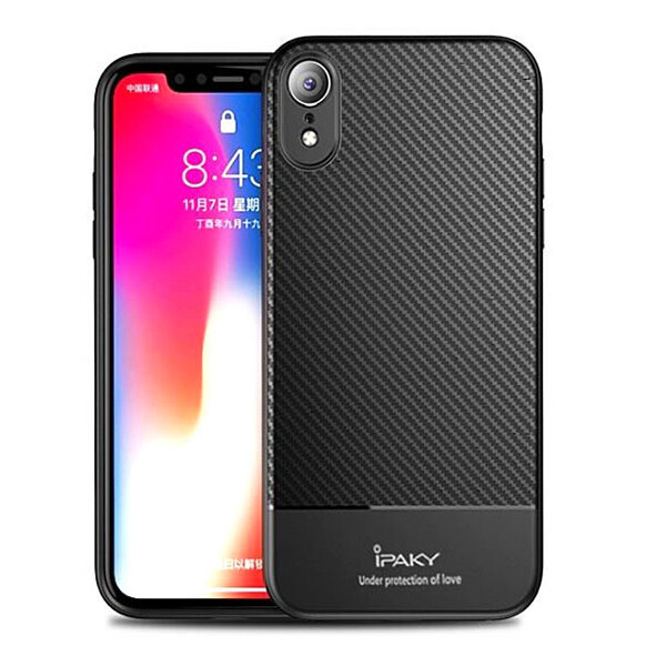 

TPU чехол iPaky Musy Series для Apple iPhone XR (6.1") Черный