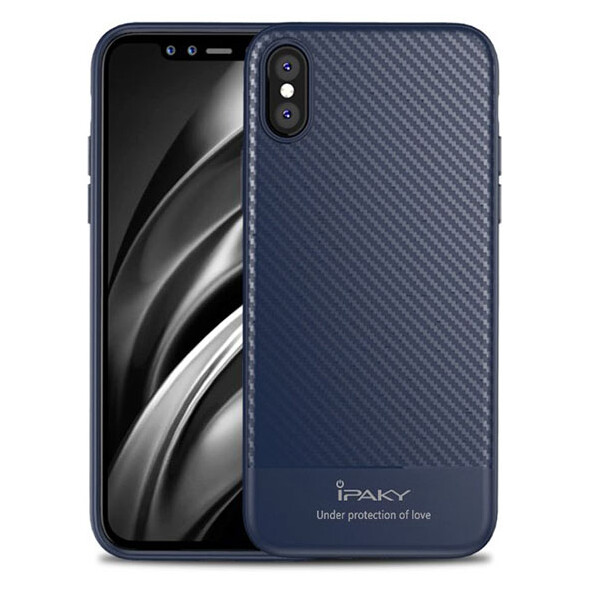 

TPU чехол iPaky Musy Series для Apple iPhone XS Max (6.5") Синий
