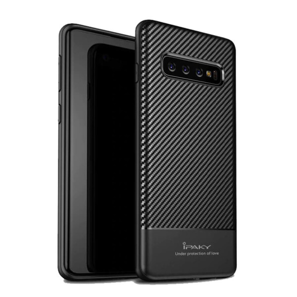 

TPU чехол iPaky Musy Series для Samsung Galaxy S10+ Черный