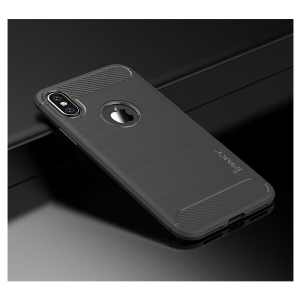 

TPU чехол iPaky Slim Series для Apple iPhone X (5.8") / XS (5.8") Серый