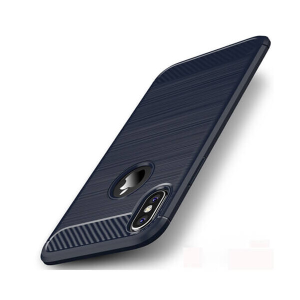 

TPU чехол iPaky Slim Series для Apple iPhone X (5.8") / XS (5.8") Синий