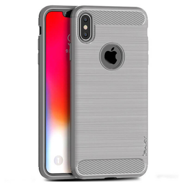 

TPU чехол iPaky Slim Series для Apple iPhone XS Max (6.5") Серый
