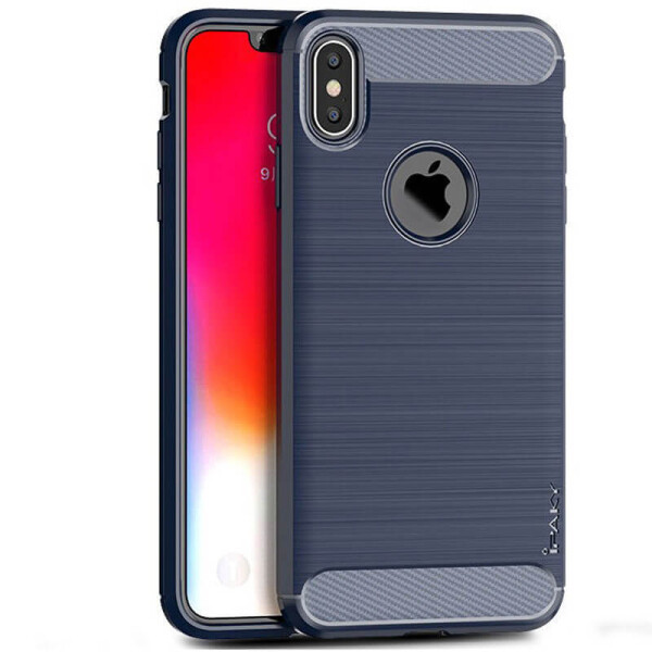 

TPU чехол iPaky Slim Series для Apple iPhone XS Max (6.5") Синий