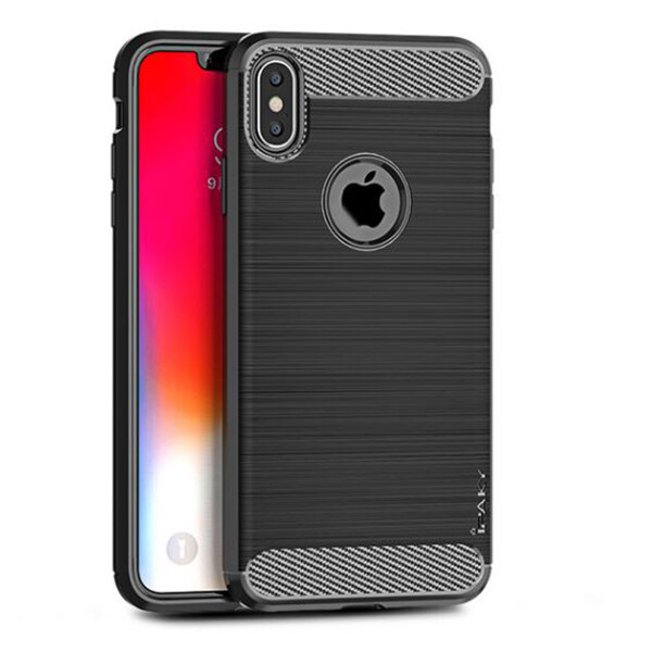 

TPU чехол iPaky Slim Series для Apple iPhone XS Max (6.5") Черный