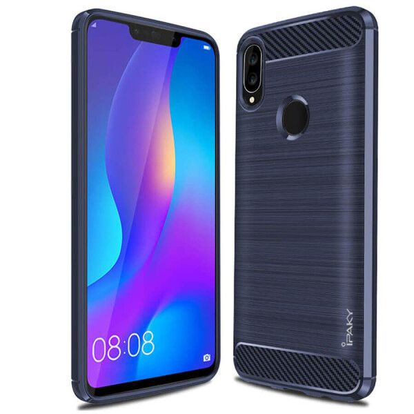 

TPU чехол iPaky Slim Series для Huawei P Smart+ (nova 3i) Синий