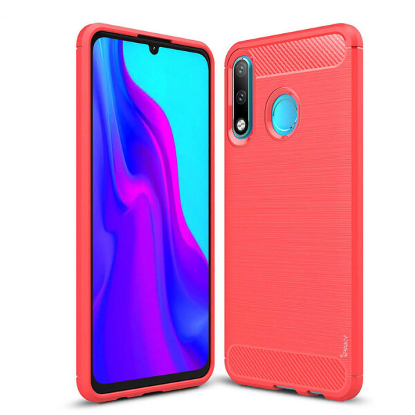 

TPU чехол iPaky Slim Series для Huawei P30 lite Красный