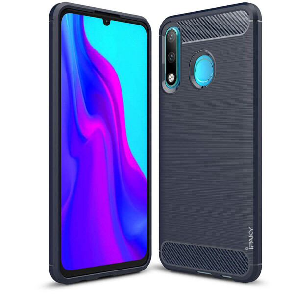 

TPU чехол iPaky Slim Series для Huawei P30 lite Синий