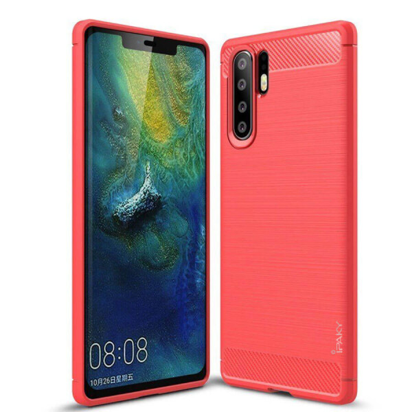 

TPU чехол iPaky Slim Series для Huawei P30 Pro Красный