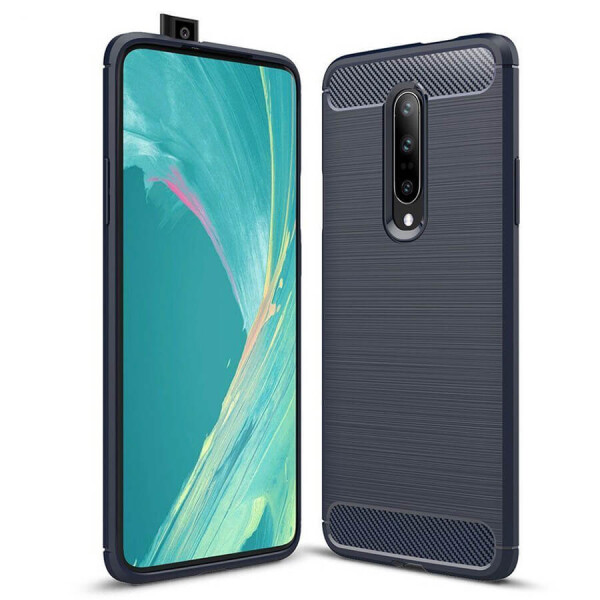 

TPU чехол iPaky Slim Series для OnePlus 7 Pro Синий
