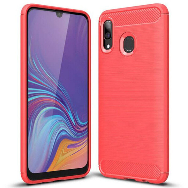 

TPU чехол iPaky Slim Series для Samsung Galaxy A10s Красный