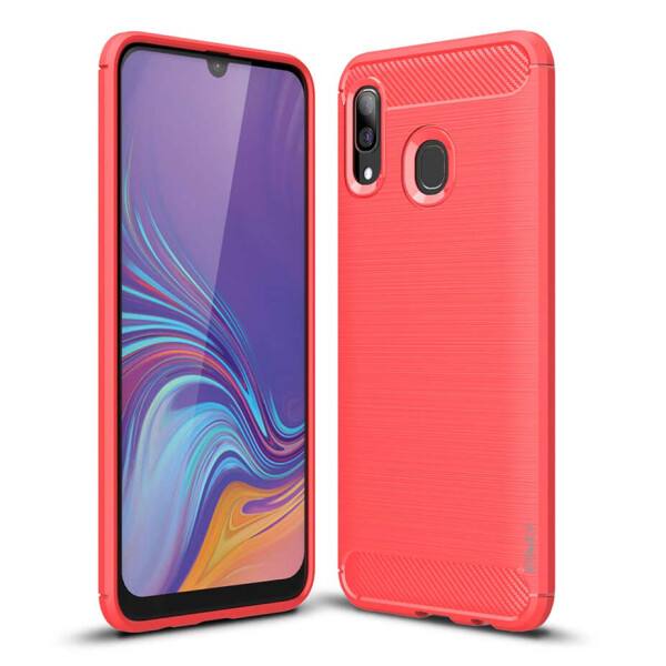 

TPU чехол iPaky Slim Series для Samsung Galaxy A40 (A405F) Красный