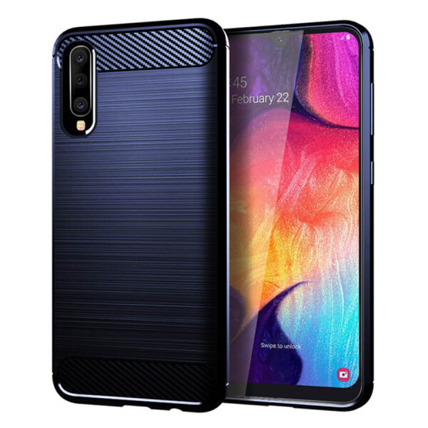 

TPU чехол iPaky Slim Series для Samsung Galaxy A50 (A505F) / A50s / A30s Синий