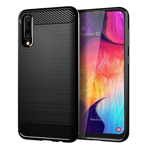 

TPU чехол iPaky Slim Series для Samsung Galaxy A50 (A505F) / A50s / A30s Черный
