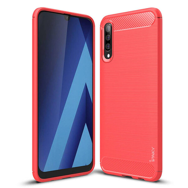 

TPU чехол iPaky Slim Series для Samsung Galaxy A70 (A705F) Красный