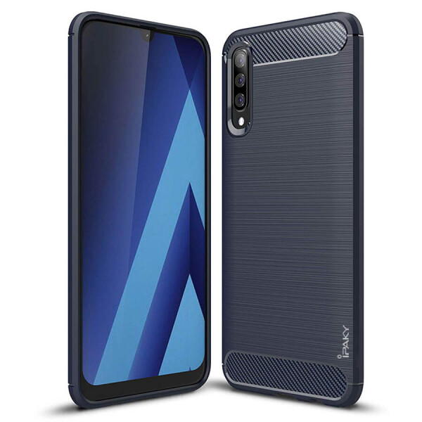 

TPU чехол iPaky Slim Series для Samsung Galaxy A70 (A705F) Синий