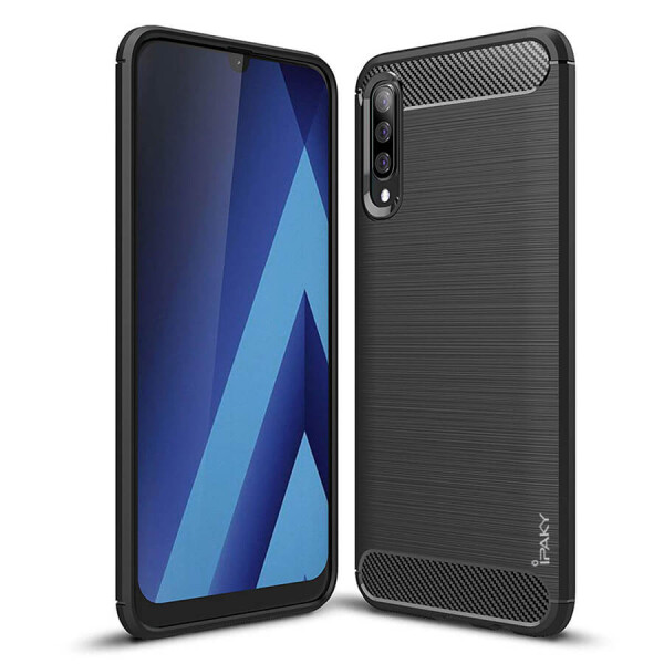 

TPU чехол iPaky Slim Series для Samsung Galaxy A70 (A705F) Черный