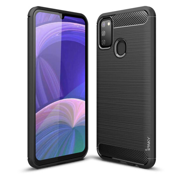 

TPU чехол iPaky Slim Series для Samsung Galaxy M30s / M21 Черный
